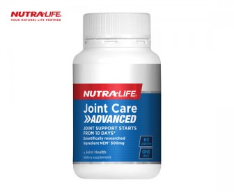 Nutralife 纽乐 速效关节灵 60粒 Nutralife 纽乐 速效关节灵 60粒